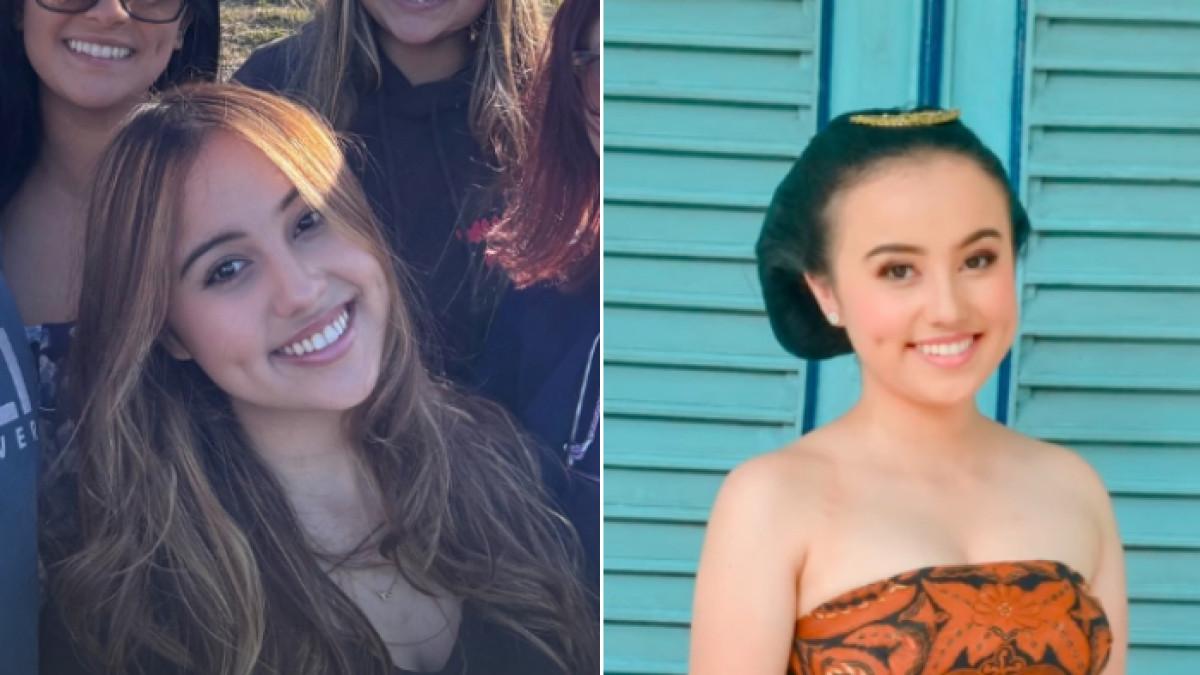 CUCU PAKUBUWONO XIII - Shayna Lelyana Sriro cucu Pakubuwono XIII, dan putri dari GKR Devi Lelyana Dewi.