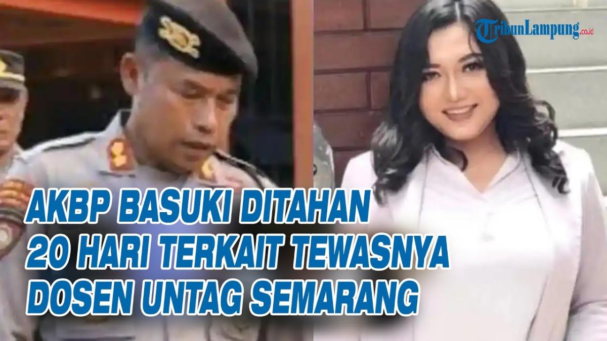 Cara licik AKBP Basuki sembunyikan hubungan dengan dosen Untag Semarang sejak 2020 dengan memasukkannya ke dalam kartu keluarga istri.