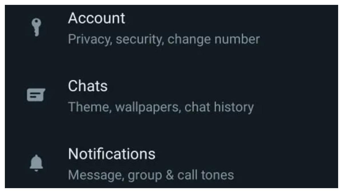 Cara mematikan fitur auto save WhatsApp.