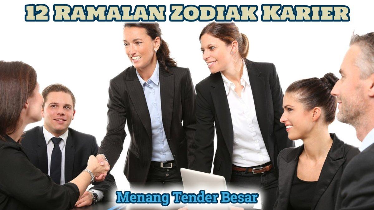 12 Ramalan Zodiak Karier Hari Ini Selasa 24 September 2024: Pisces Menang Tender, Aries, Libra Fokus