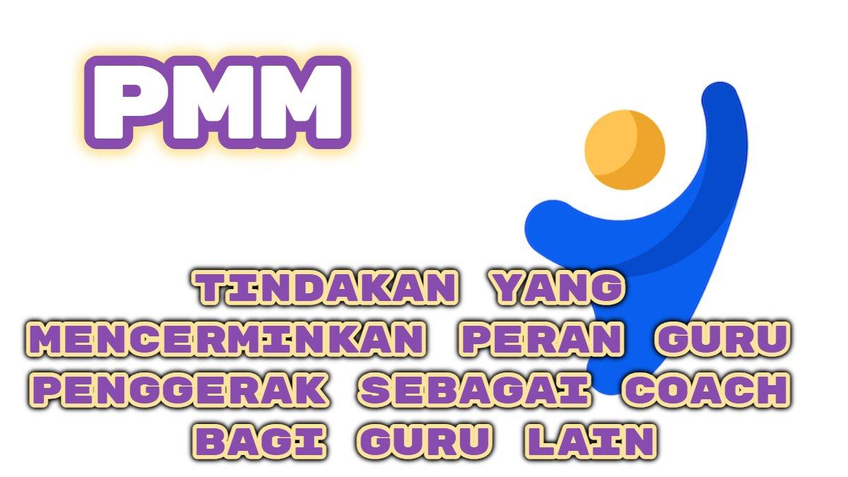 Kunci Jawaban: Modul 1, Sikap yang Mencerminkan Peran Guru Penggerak Sebagai Coach Bagi Guru Lain