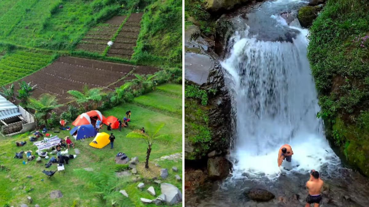 WISATA TAWANGMANGU KARANGANYAR - Centhung Blumbang berada di kawasan Blumbang, tepatnya di lereng Gunung Lawu, Karanganyar, Jawa Tengah.