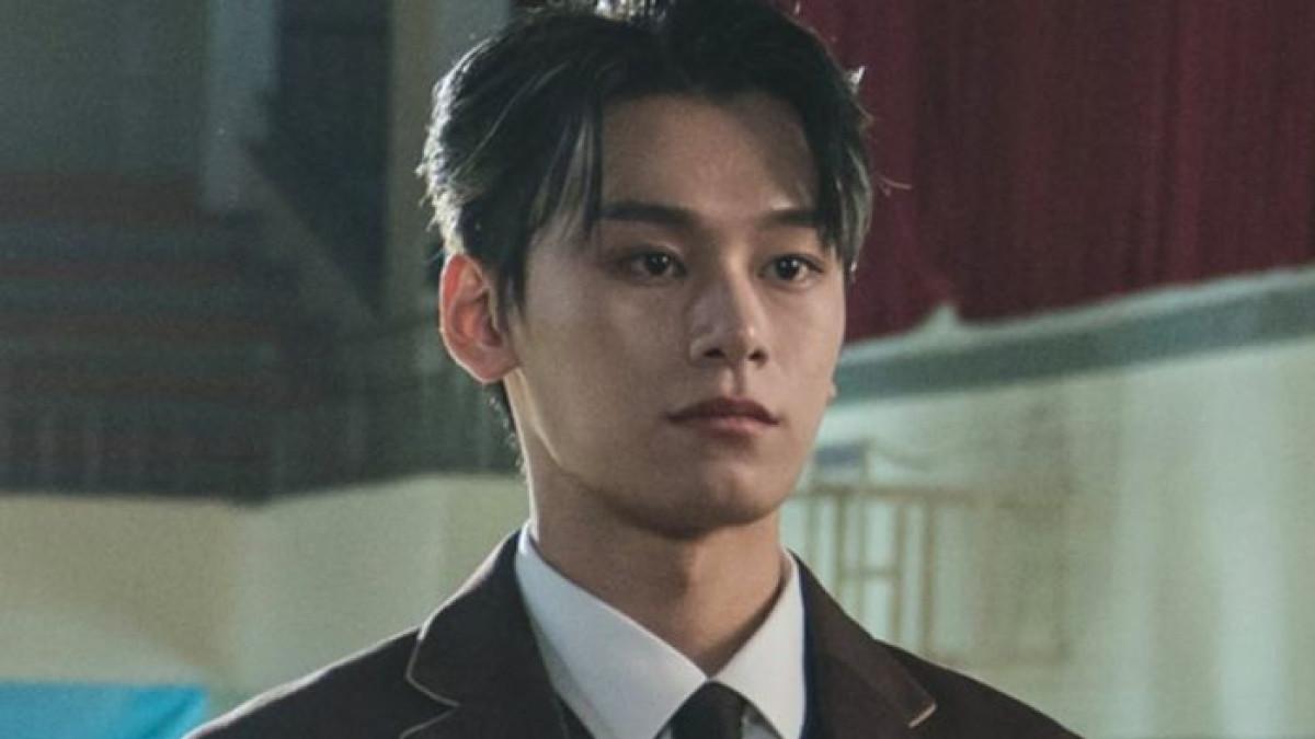 ARTIS PERAN ANTAGONIS - Foto Cha Woo Min di drama Korea Study Group, diolah dari MyDramaList, Selasa (5/8/2025). Berikut artis yang sukses perankan tokoh antagonis.
