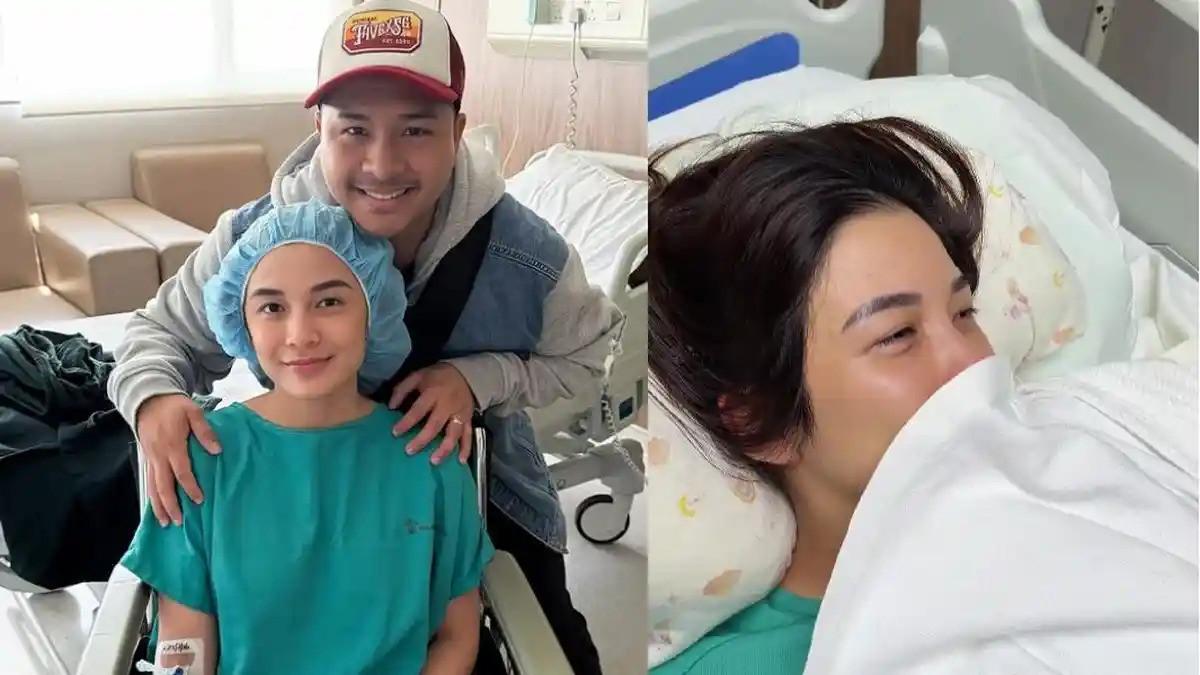 KONDISI CHELSEA OLIVIA - Chelsea Olivia dirawat di RS Malaysia usai 4 operasi. Glenn Alinskie setia dampingi, doa artis mengalir.