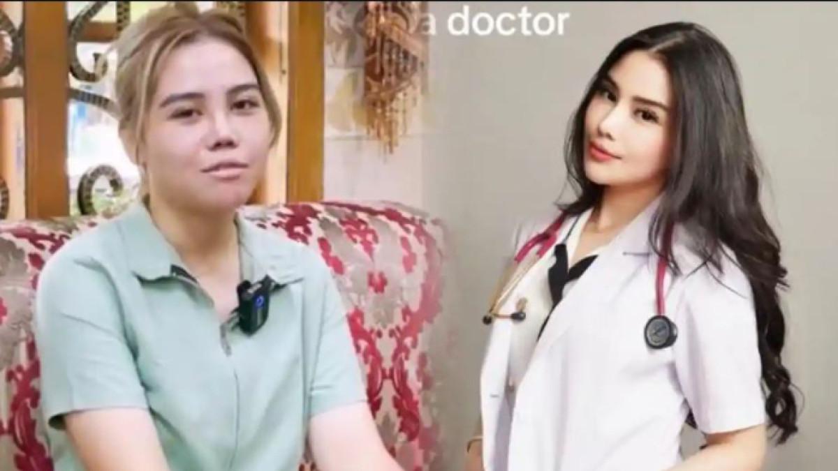 CINDY RIZAP DISOROT - Cindy Rizap kembali menjadi perhatian publik setelah muncul pengakuan rekan seangkatan yang menyebut adanya dugaan penggunaan joki saat menjalani masa koas di rumah sakit.