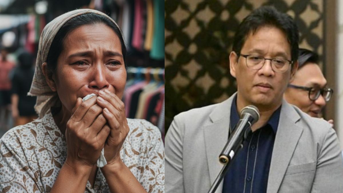 Jeritan Pedagang Kecil Gegara Kebijakan Baru Purbaya: Kalau Semua Dibilang Ilegal, Kami Makan Apa?