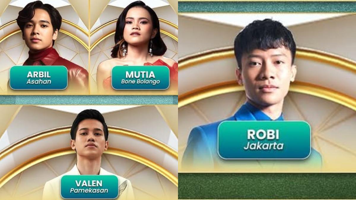 DANGDUT ACADEMY 7 - Babak Top 8 Grup 1 Dangdut Academy 7 (DA7) yang digelar Kamis malam, 30 Oktober 2025. Siapa yang tersenggol?