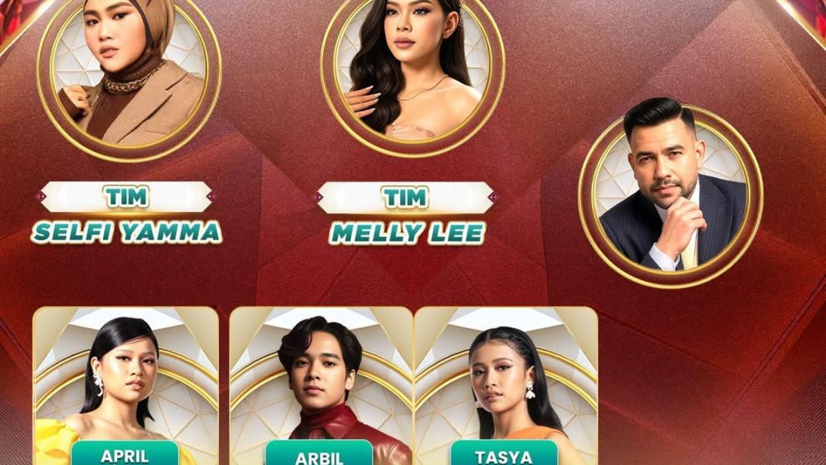 DANGDUT ACADEMY 7 - Top 6 Show malam pertama akan berlangsung pada Senin, 24 November 2025. Ini pesertanya.