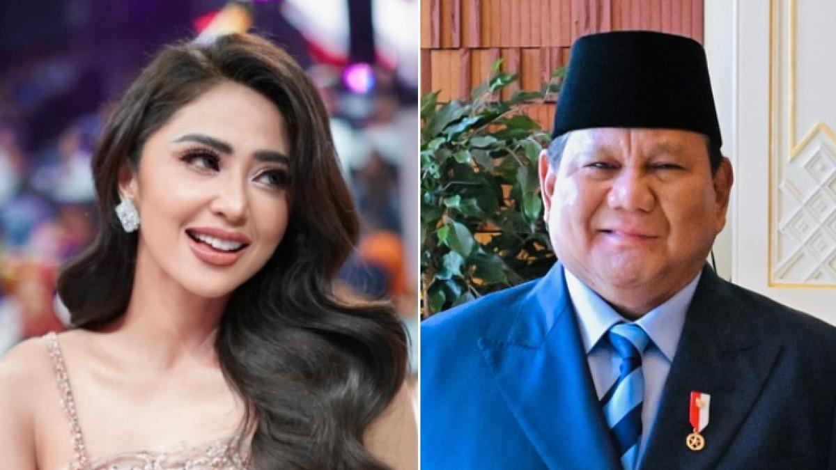 DEWI PERSSIK PRABOWO - Dewi Perssik bela Presiden Prabowo Subianto soal bencana Sumatera.