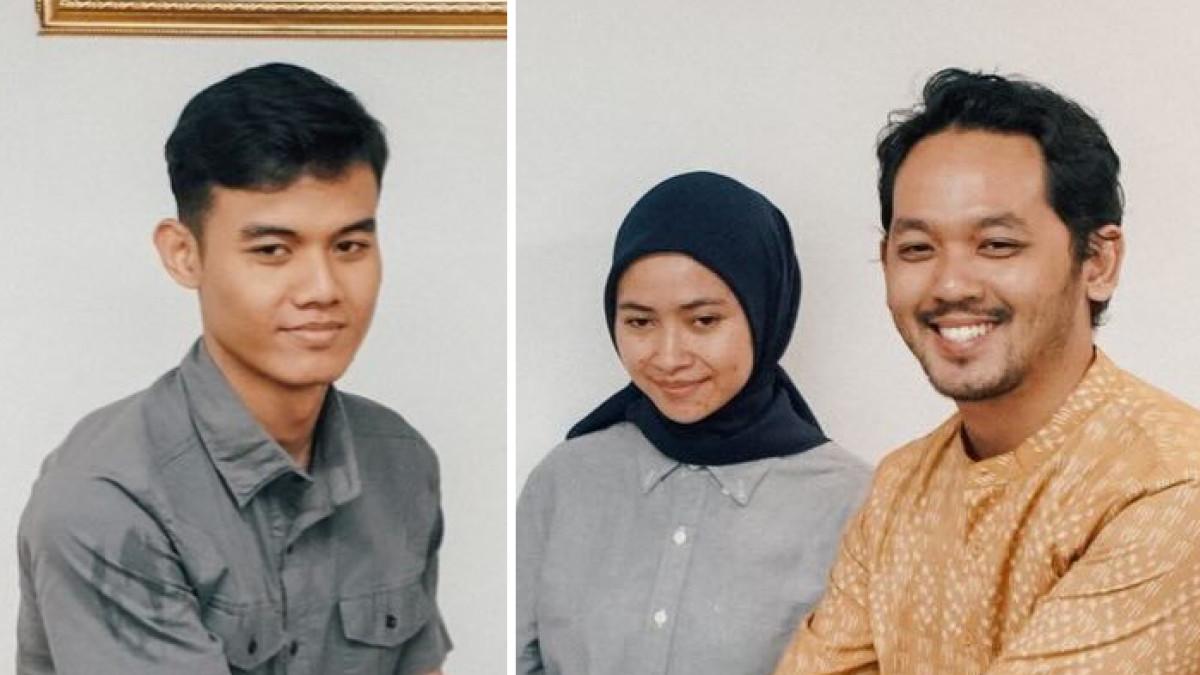 DRAMA TUMBLER HILANG - Anita dan Alvin tersenyum setelah mediasi dengan Argi soal kasus tumbler hilang di KRL.