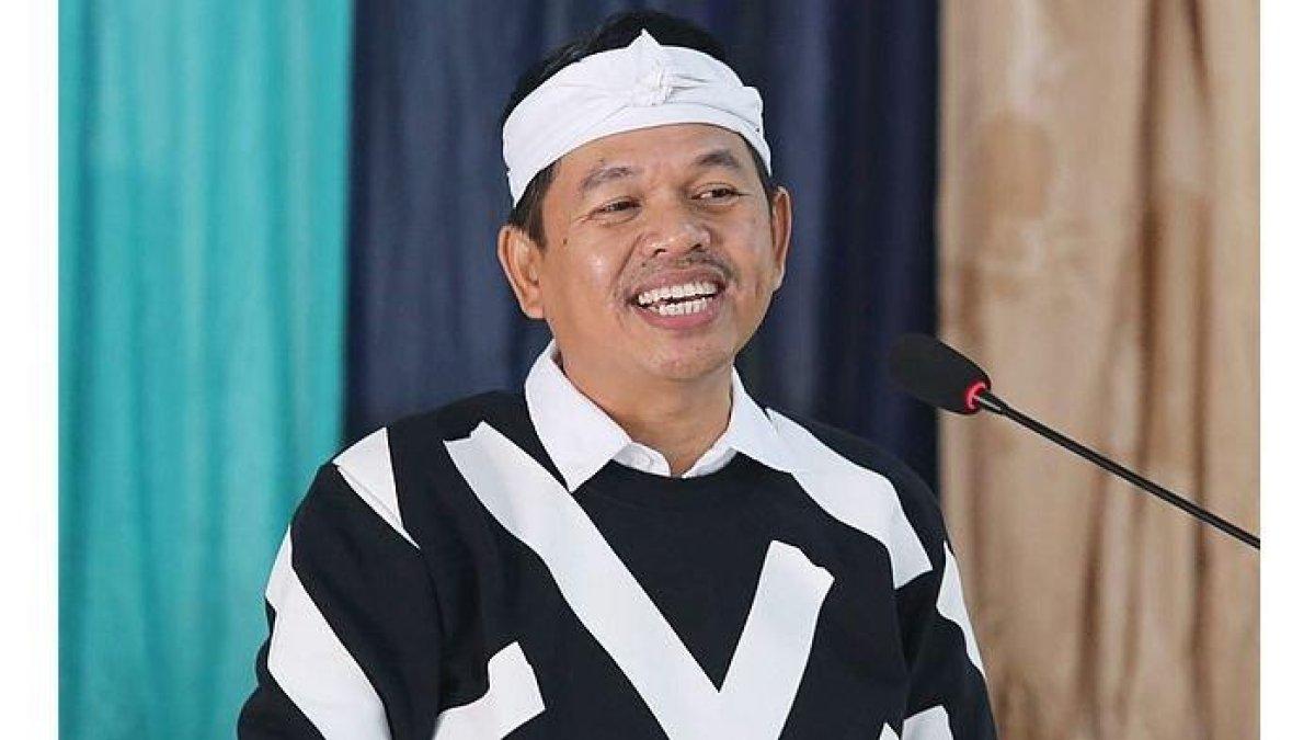 DEDI MULYADI - Gubernur Jawa Barat Dedi Mulyadi. KOMPAS.com/PUTRA PRIMA PERDANA.