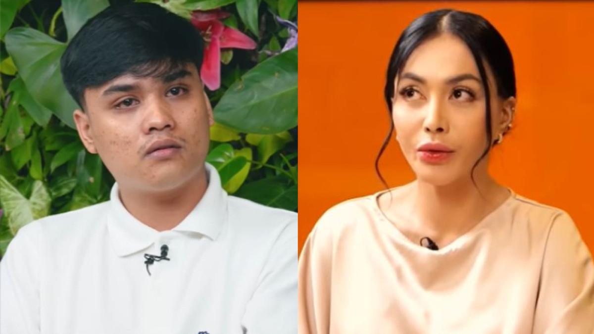 DENADA DAN RESSA - Denada saat membagikan kisah masa lalunya terkait keputusan mempertahankan kehamilan dan membesarkan Ressa seorang diri.