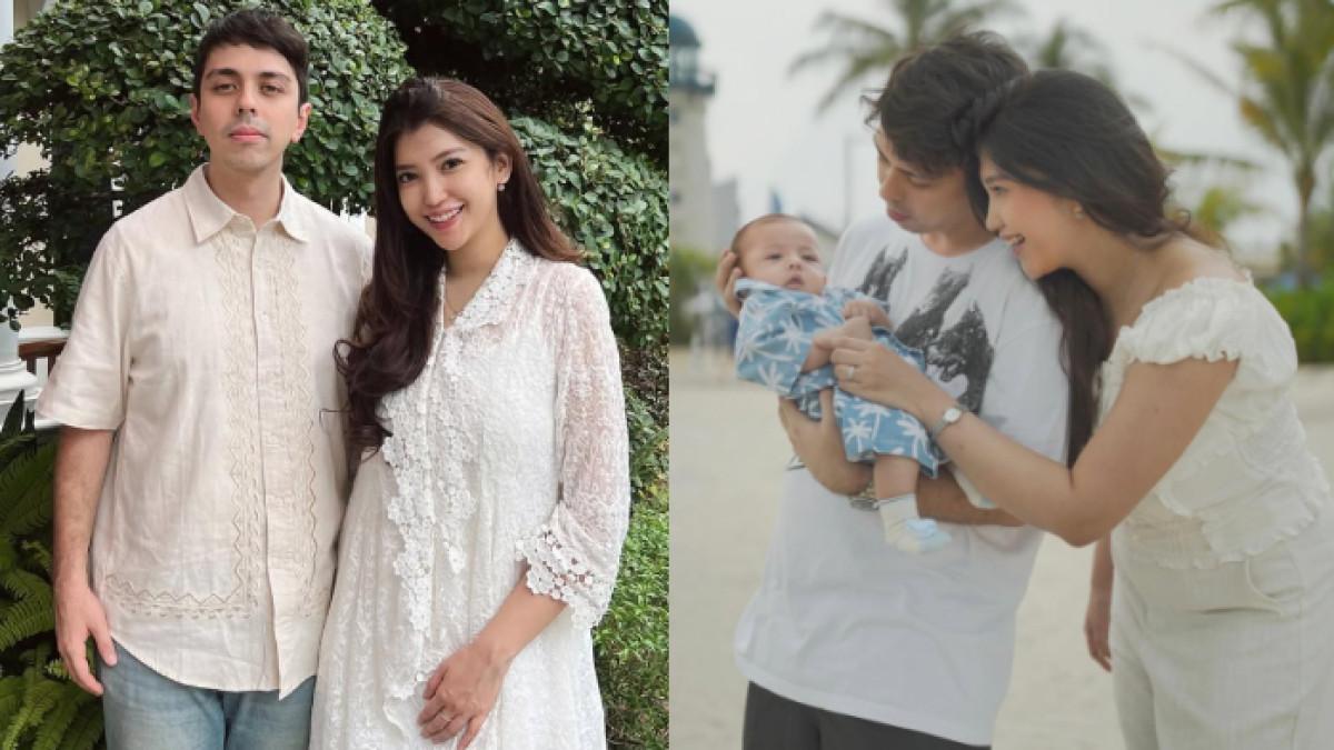 SOSOK DEWI PARAMITA - Dewi Paramita telah berumah tangga setelah putus dari Ohim. Ia tampak bahagia bersama suami dan anaknya.