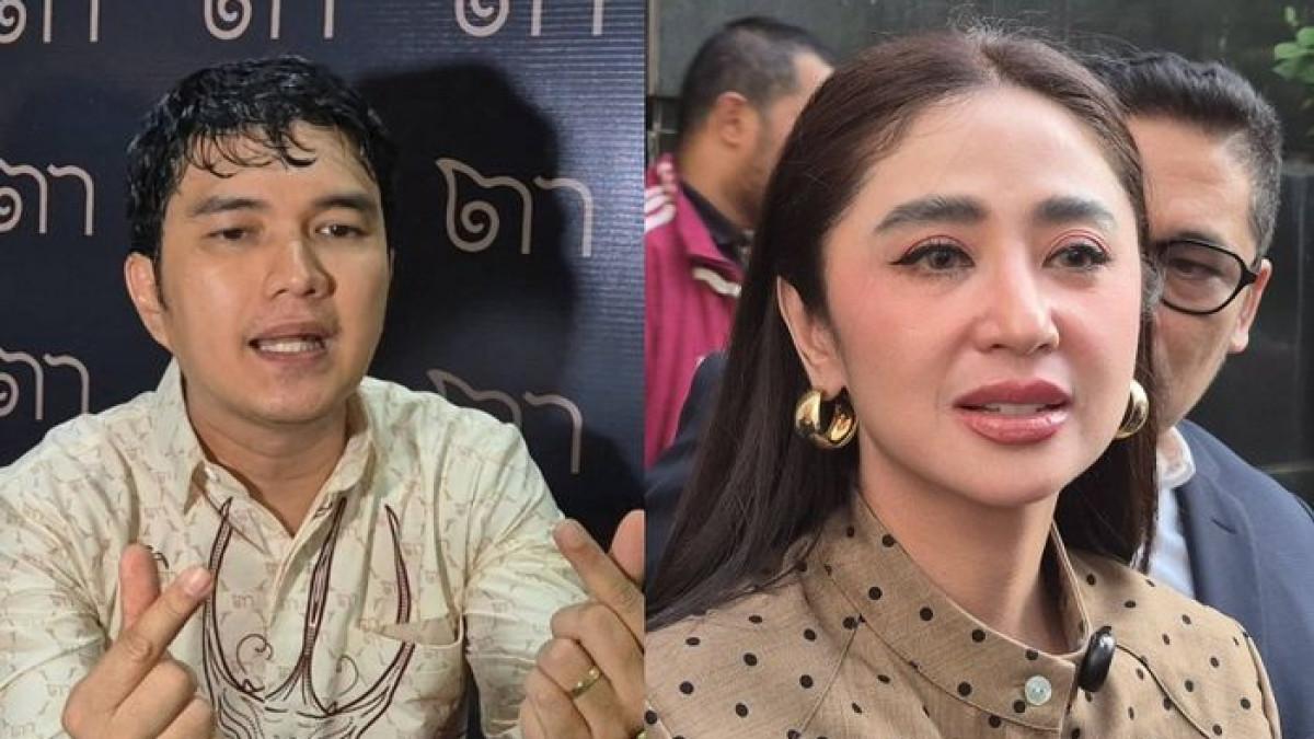 PESAN DEWI PERSSIK - Dewi Perssik memaafkan Aldi Taher dan meminta mantan suaminya lebih hati-hati saat berbicara.