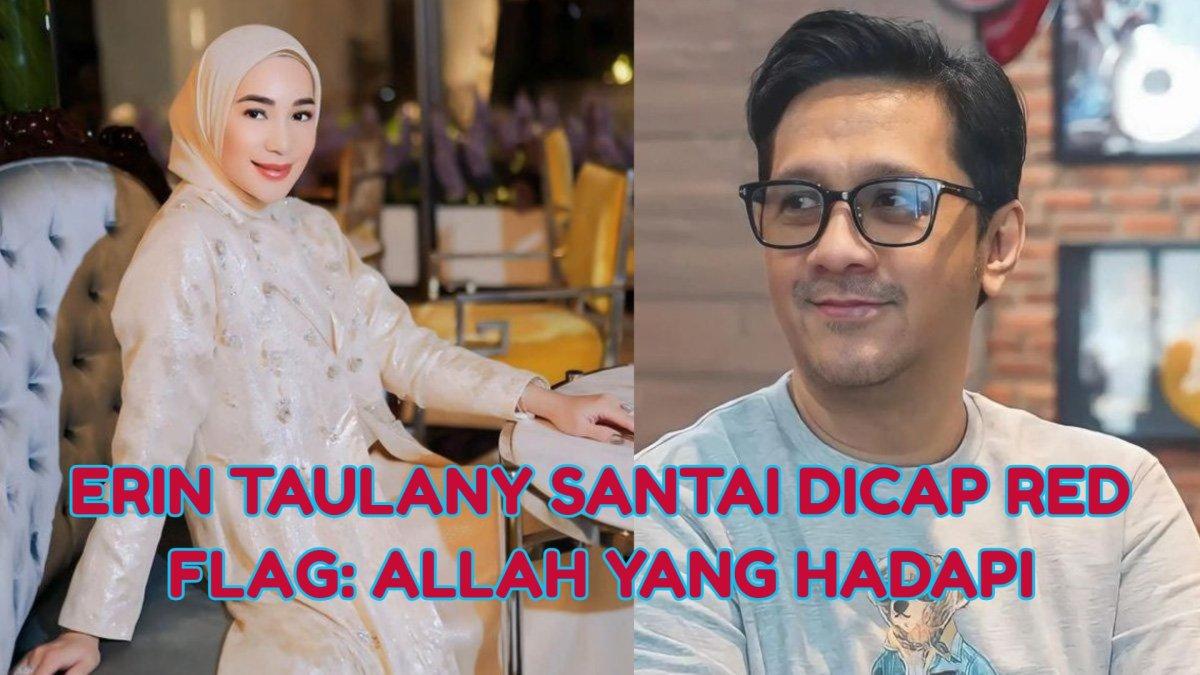 Dicap Red Flag Gegara Dicerai, Istri Andre Taulany Akhirnya Jawab, Erin Wartia: Allah yang Hadapi!