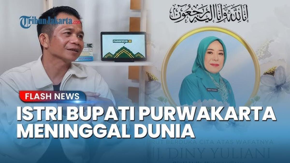 Penyakit Istri Bupati Purwakarta Sebelum Wafat Terungkap, Diny Yuliani Sudah Dikursi Roda Sejak Awal