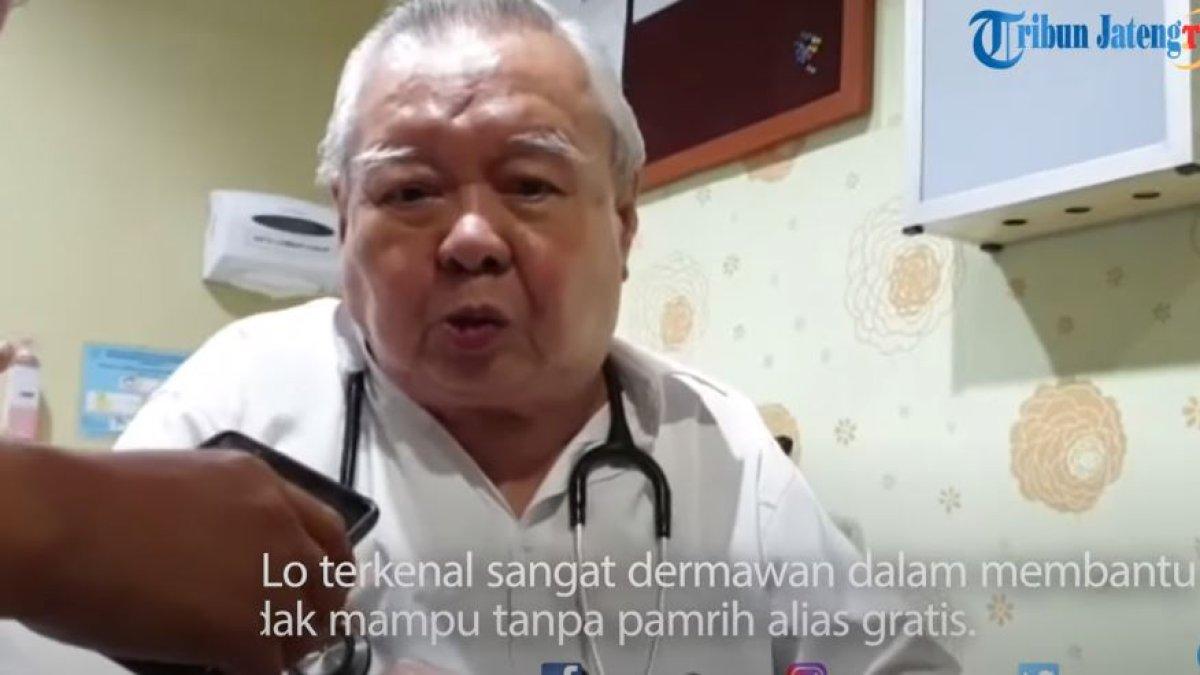 MINTA Dimakamkan Pakai Peti Biasa, Dokter Lo Sosok Dermawan, Tiap Bulan Lunasi Tagihan Pasien Miskin