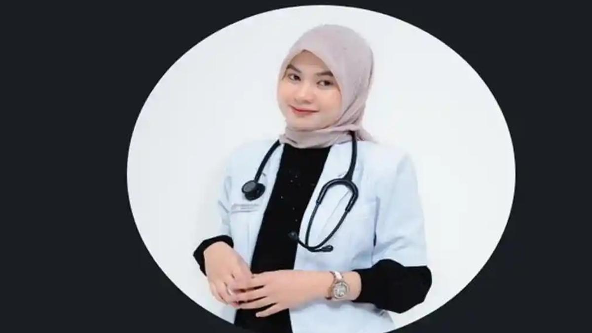 DOKTER MAGANG MENINGGAL - Dokter magang lulusan Unsri, dr Myta Aprilia Azmy, meninggal diduga karena beban kerja berlebih dan sakit