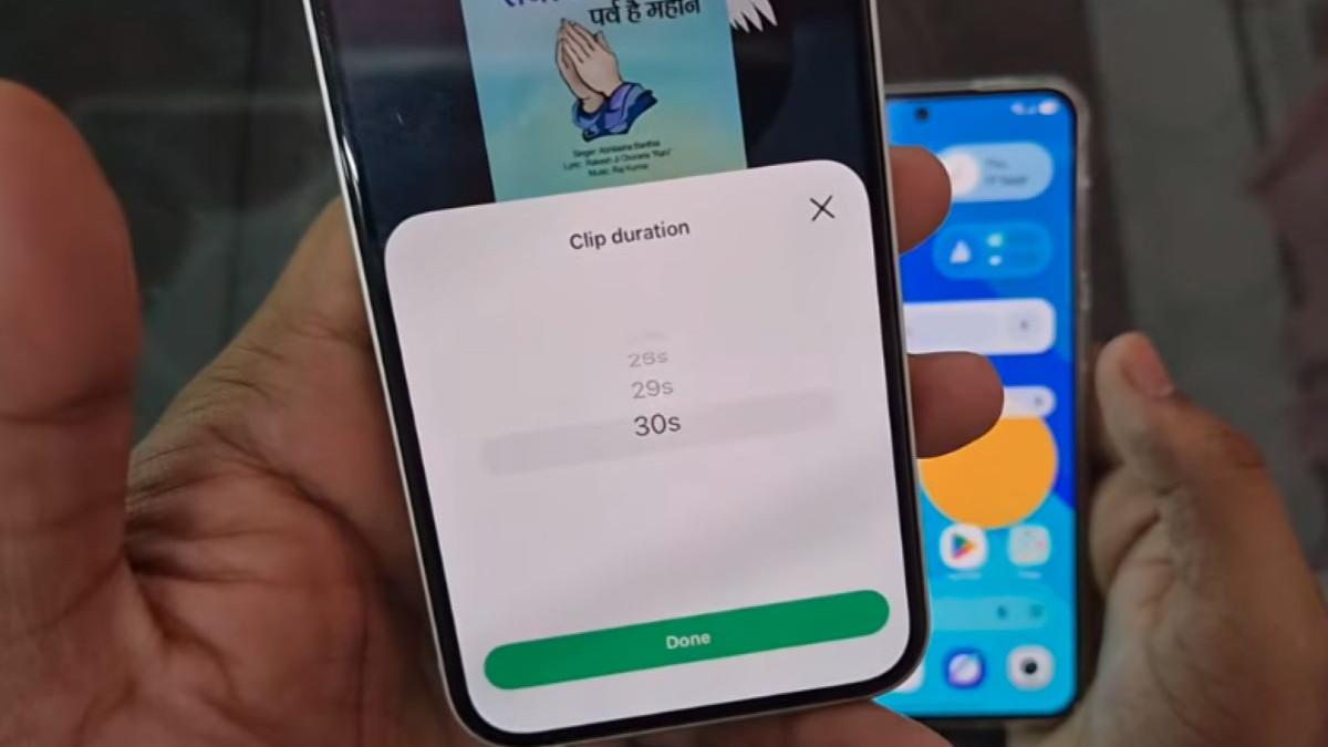 Durasi Musik pada Status WhatsApp Bisa Diatur hingga 30 Detik