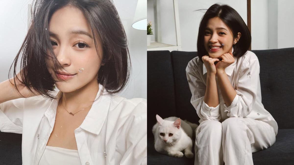 Eca Aura atau Elsa Japasal terlihat memotong rambut panjangnya yang ikonik selepas kabar pertunangan El Rumi dan Syifa Hadju.