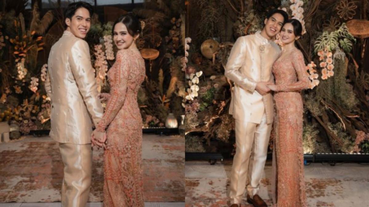 PERNIKAHAN EL RUMI - Ahmad Dhani saat mengunjungi Kantor Kementerian Sosial di Jakarta Pusat, Kamis (23/4/2026), dalam rangka menyerahkan undangan pernikahan putranya, El Rumi, dengan Syifa Hadju kepada sejumlah tokoh penting termasuk Prabowo Subianto.