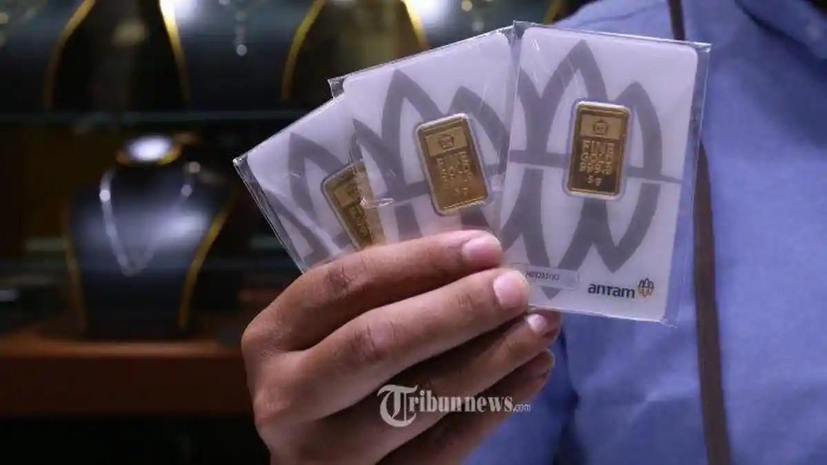 HARGA EMAS ANTAM - Update Harga Emas Antam Hari Ini, Simak Rinciannya