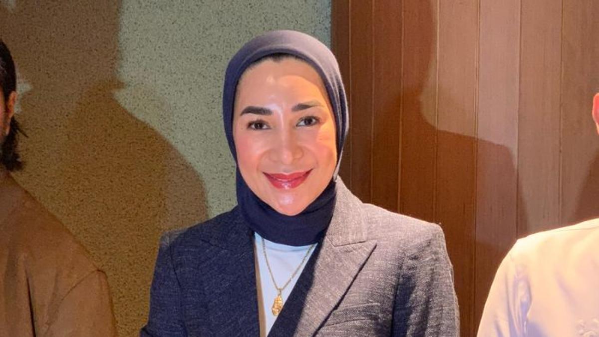Erin Wartia saat dijumpai di Senayan, Jakarta Pusat, Senin (18/5/2026).