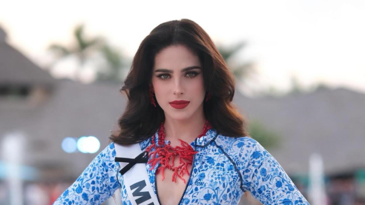 FATIMA BOSCH - Fatima Bosch Miss Universe 2025 asal Meksiko.