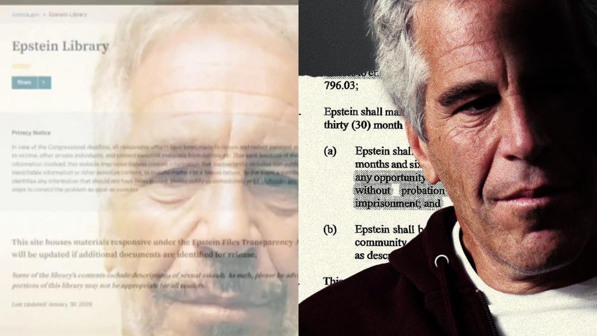 FILE EPSTEIN - File Epstein, kumpulan dokumen setebal ribuan halaman yang berkaitan dengan dua penyelidikan kriminal yang mencatut nama-nama tokoh dunia.