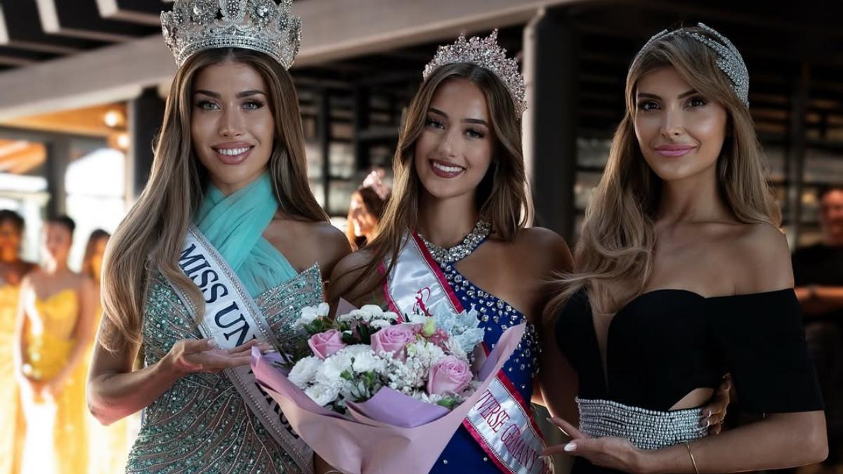 Finalis Miss Universe asal Jerman, Diana Fast.