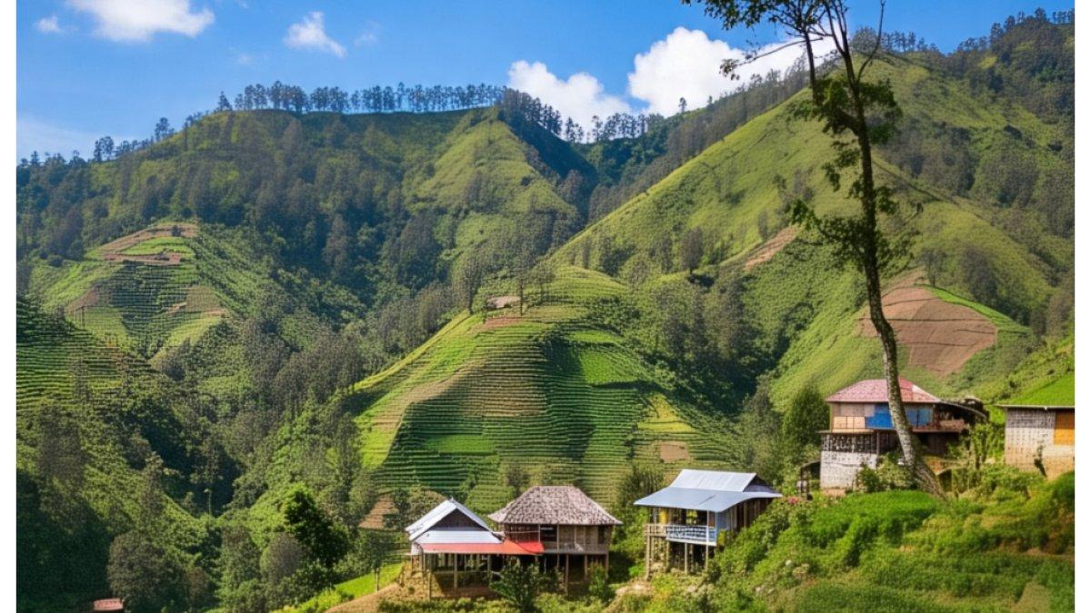 Inilah 4 kabupaten kota dengan kebutuhan biaya hidup paling mahal di Papua, nomor 1 Kota Jayapura, disusul Kabupaten Keerom dan Kepulauan Yapen. Ilustrasi susana di Papua Pegunungan