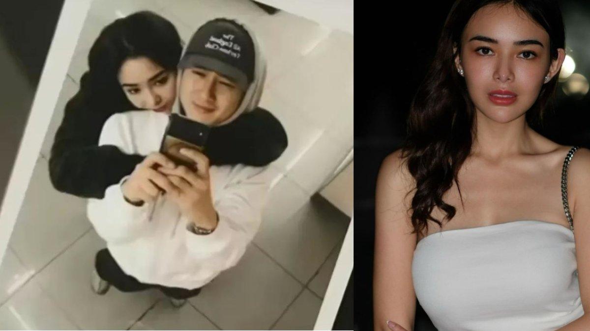Foto mesra Amanda Manopo dan Kenny Austin