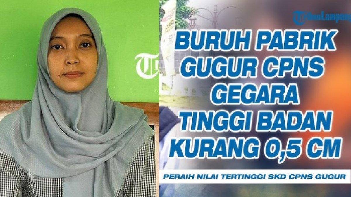 Sosok Tri Cahya Buruh di Boyolali Peraih Skor Tertinggi SKD Gagal CPNS, Tinggi Badan Kurang 0,5 Cm