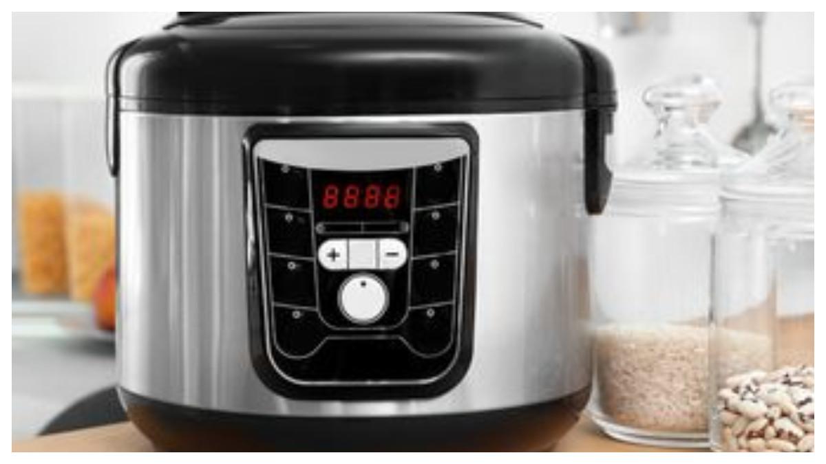 Lihat Foto Ilustrasi rice cooker.