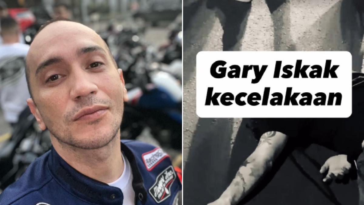 GARY ISKAK MENINGGAL - Aktor Gary Iskak meninggal dunia setelah mengalami kecelakaan sepeda motor.
