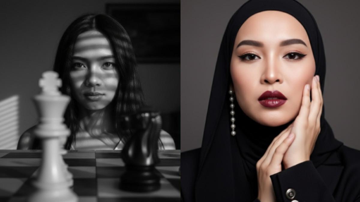 Tips Mudah Buat Foto Jadi Keren, Close Up Potrait dengan Gaya Elegan, Pakai Prompt Gemini AI Ini