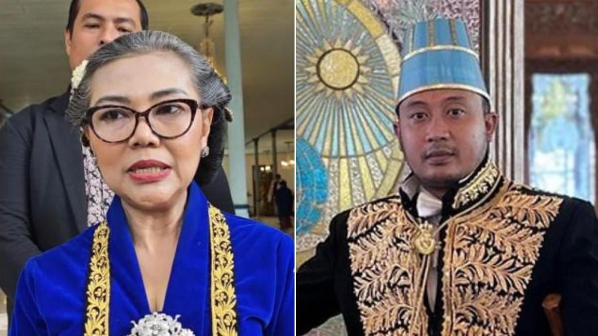 DRAMA KERATON SOLO - GKR Timoer Rumbai putri mendiang PB XIII elus dada lihat kelakuan sang adik, Mangkubumi. GKR Timoer bongkar kebohongan soal tak diajak rembukan.