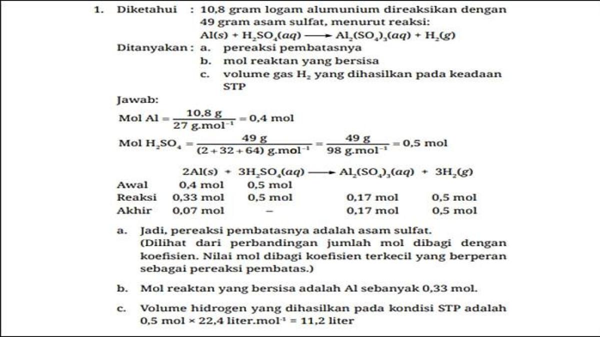 JAWABAN SOAL 1 KIMIA - Jawaban soal nomor 1 Kimia Kelas 11 Halaman 79 Kurikulum Merdeka. Buku Kimia untuk SMA/MA Kelas XI Edisi 1 ditulis Munasprianto Ramli, Nanda Saridewi, Tiktik Mustika Budhi dan Aang Suhenda. (KemendikbudRistek 2022). (TANGKAP LAYAR BUKU KEMENDIKDASMEN)