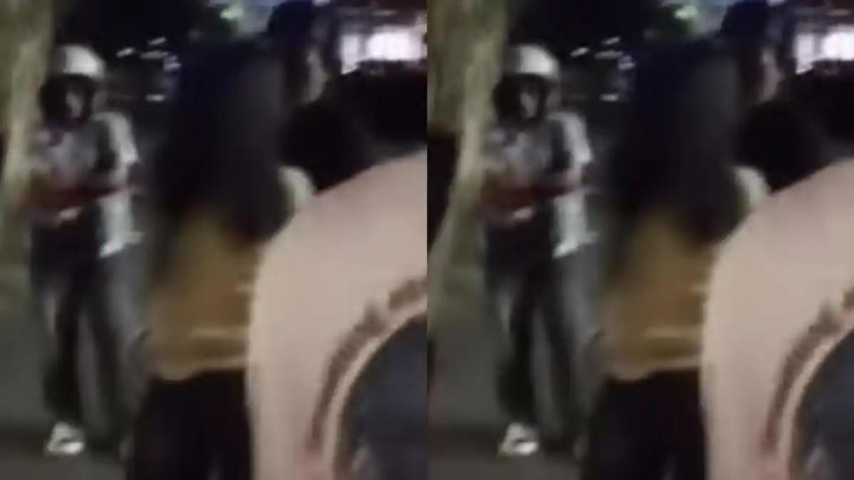 PENGGEROYOKAN DI BALI - Gara-gara sapa mantan yang tidak sengaja ketemu di Denpasar Bali, pria dikeroyok
