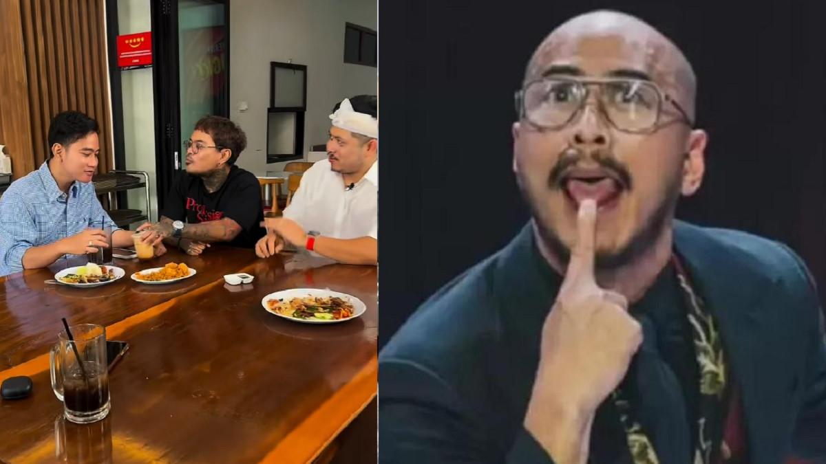 GIBRAN VS PANDJI - Gibran unggah konten bahas 'ngantuk' balas materi Mens Rea Pandji Pragiwaksono?