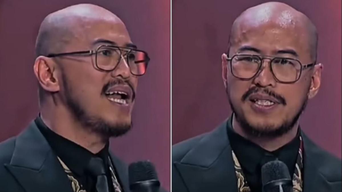 STAND UP PANDJI - Stand up show Mens Rea milik Pandji Pragiwaksono tayang di Netflix. Sejumlah nama tokoh disebut Pandji dalam materinya, termasuk Wapres Gibran.