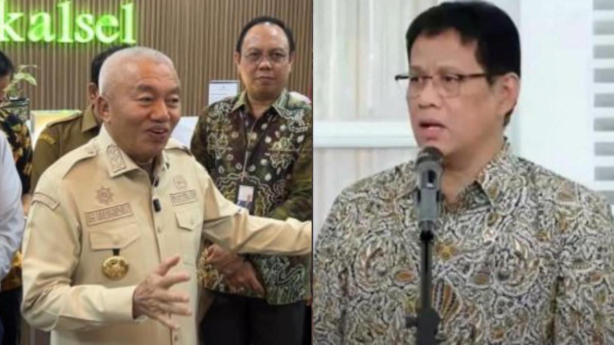 Purbaya Dituding Asal Bicara, Muhidin Gubernur Kalsel Emosi soal Dana Triliunan: Koboi Salah Tembak!