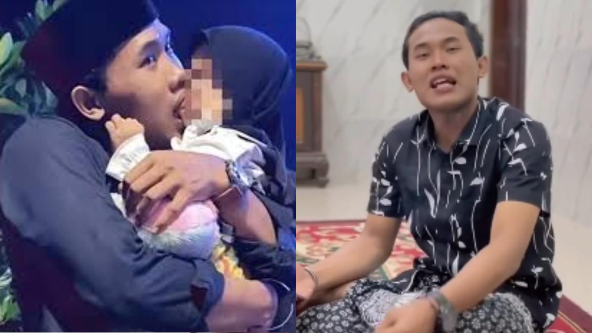DRAMA GUS ELHAM - Gus Elham tutup kolom komentar usai banjir kritik, dia meminta maaf secara terbuka kepada masyarakat luas atas videonya cium anak kecil saat dakwah.