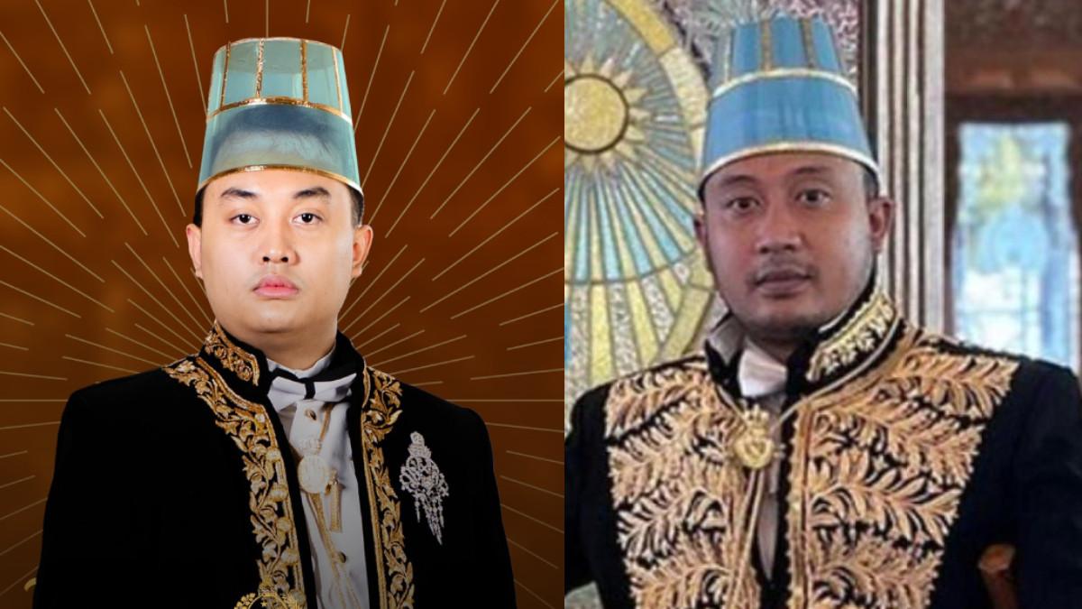 DRAMA KERATON SOLO - Potret Kangjeng Gusti Pangeran Adipati Arya (KGPAA) Hamengkunegoro alias Gusti Purboyo dan Kanjeng Gusti Pangeran Haryo (KGPH) Hangabehi. Wali Kota Solo Respati Ardi buka suara soal kisruh Keraton Surakarta.