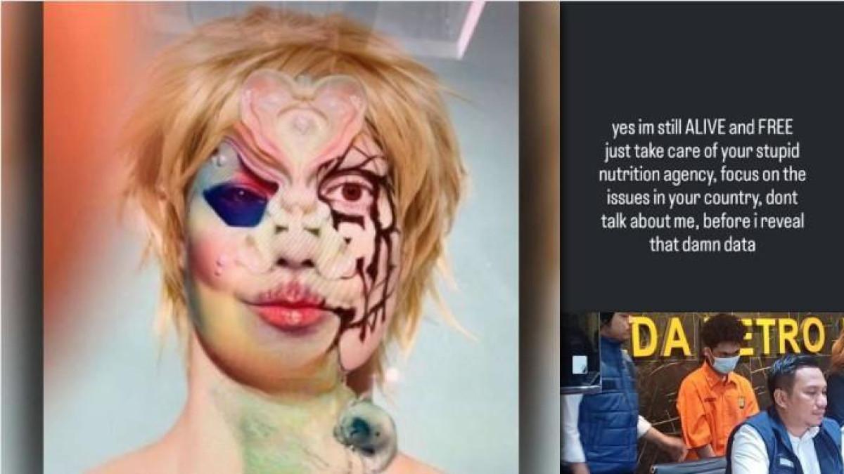 HACKER BJORKA BEBAS - Sosok Hacker Bjorka ngaku masih bebas. Tak hanya membantah penangkapan WFT, Bjorka yang asli juga kembali beraksi dengan menampilkan sejumlah data yang mengisyaratkan milik Badan Gizi Nasional (BGN), menyapa institusi tersebut dengan sinis.