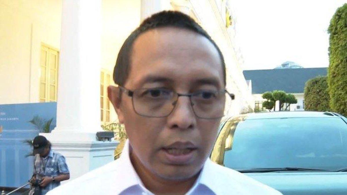 HASAN NASBI - Kepala Kantor Komunikasi Kepresidenan Hasan Nasbi di Istana Kepresidenan, Senin (3/3/2025). Berikut rincian harta kekayaan Hasan Nasbi.