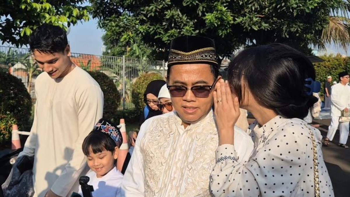 MOMEN IDUL ADHA - Keluarga Fuji Kurban Sapi dan Kambing di Idul Adha 2026, Haji Faisal Ungkap Rasa Syukur.