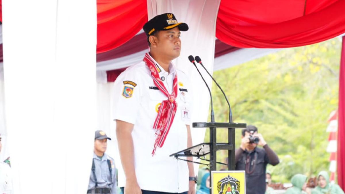 TMMD DESA KALIGAYAM - Upacara pembukaan TMMD Sengkuyung Tahap IV Tahun 2025 Desa Kaligayam, Kecamatan Wedi, Klaten digelar Rabu (8/10/2025) dan dipimpin langsung oleh Bupati Klaten Hamenang Wajar Ismoyo di lapangan desa setempat.