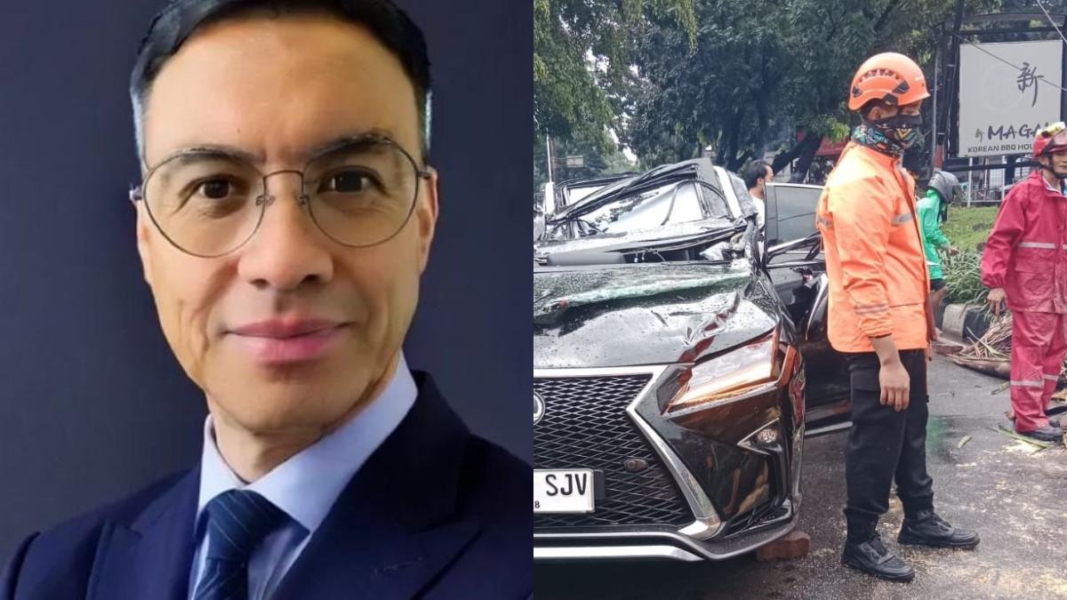 Tragedi Lexus Tertimpa Pohon: Sosok Korban Tewas Ternyata Petinggi Penting, Senior Menkeu Purbaya