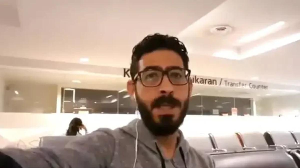 Seorang pengungsi asal Suriah bernama Hassan Al-Kontar terdampar dan hidup di Bandara Internasional Kuala Lumpur (KLIA) selama tujuh bulan, sejak 7 Maret 2018 hingga 2 Oktober 2018.